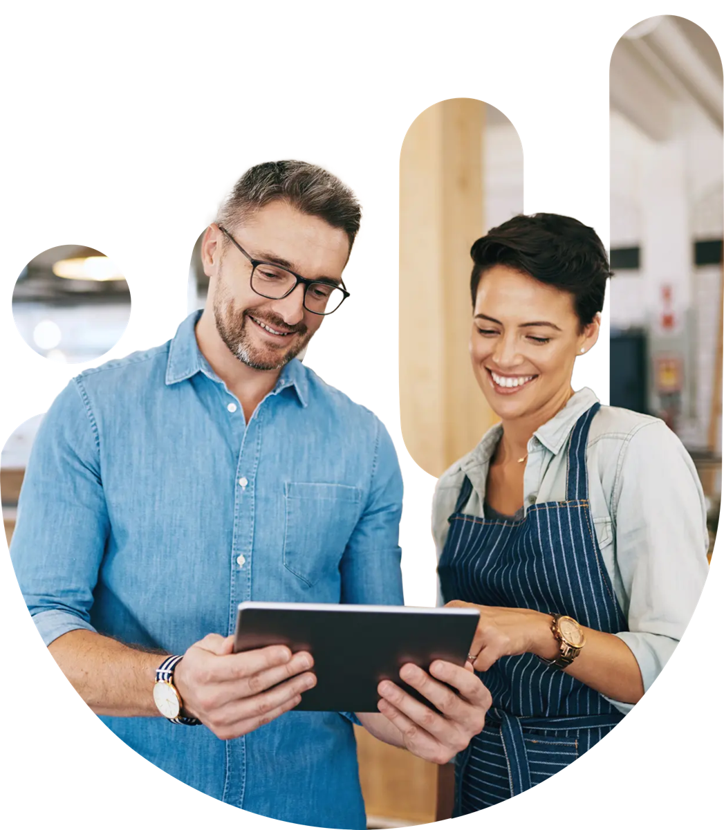 Equipo usando Acumatica ERP